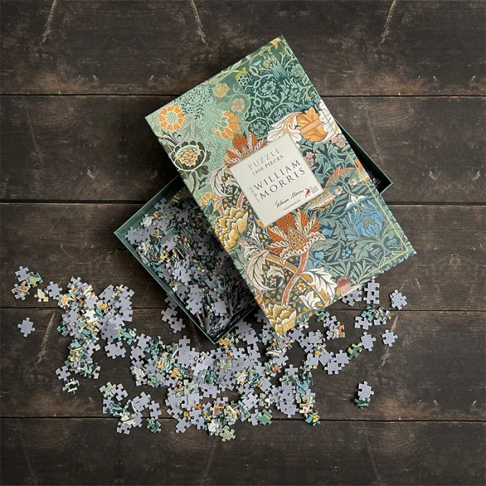 Dėlionė William Morris motyvais 1000 dalių